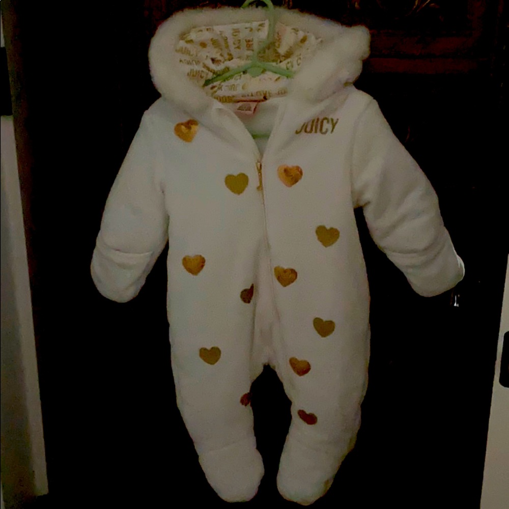 Juicy Couture Snowsuit NWOT